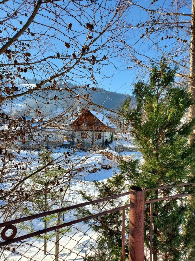 На Галіції Villa Beloberezka ภายนอก รูปภาพ